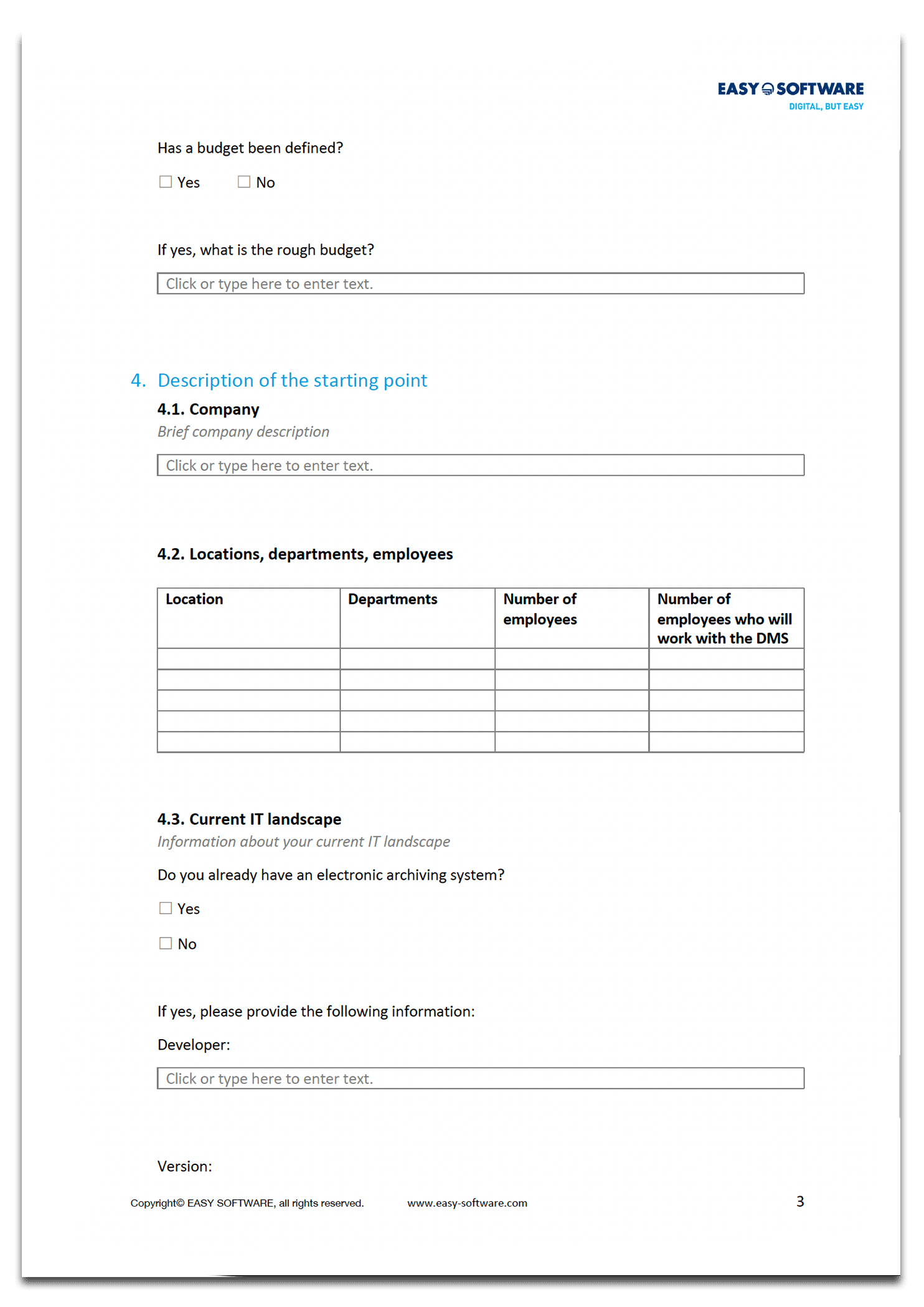 Word Template Software requirements specification for the Word Template Software requirements specification for the